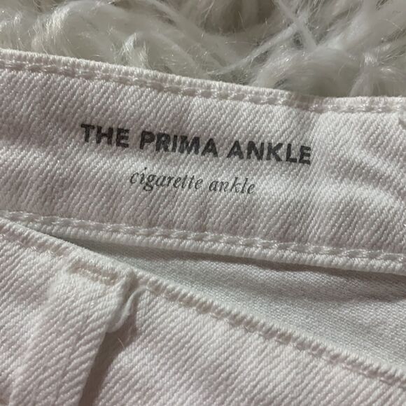 AG Adriano Goldschmeid jeans The prima Ankle Cigarette Ankle NWT women sz 31R - Picture 4 of 12